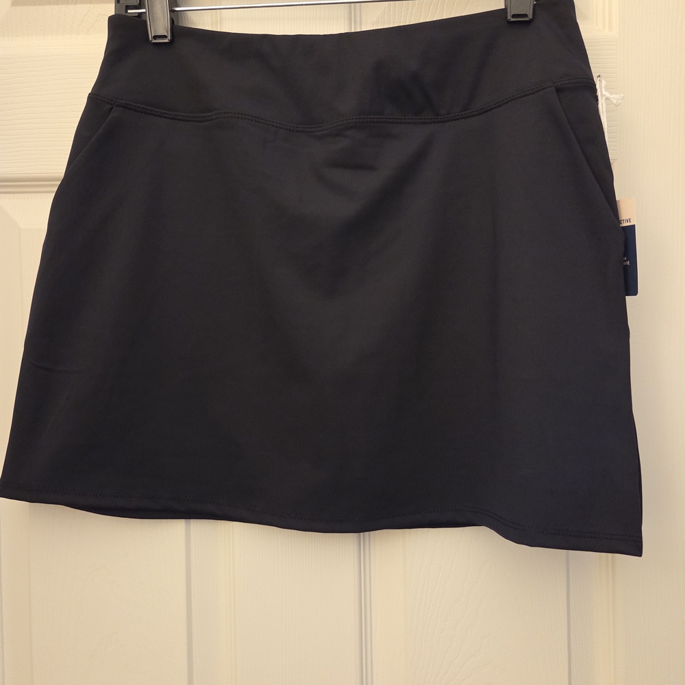 Tommy Bahama Black Active Skort